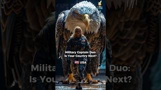 Miltary Captain Duo  USA Germany Japan and many more Is Your Country Next Miltary animals [upl. by Ika918]