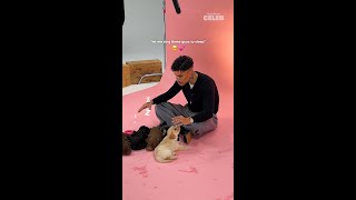 Why is this video AN HOUR long 🎶🥺💕🐶 RauwAlejandro PuppyInterview [upl. by Bobina]