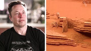 Elon Musk Reveals NASA Found Alien Artifacts On Mars [upl. by Derina]