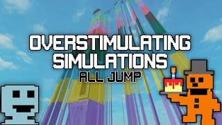 Tower of Overstimulating Simulations  All Jump With Cuts [upl. by Valeda]