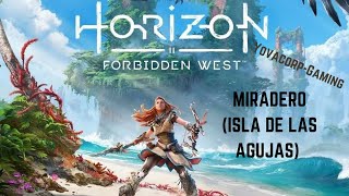 Horizon Forbidden West  Miradero Isla de las Agujas [upl. by Jackqueline]