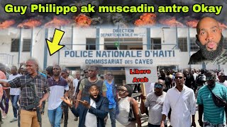 15 février 2024 Guy Philippe ak komisè muscadin debake Okay yo mande liberasyon Arab [upl. by Palocz]