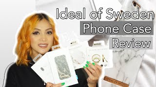 Ideal Of Sweden Phone Case Review [upl. by Artenal]