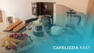 Espressomaschine Cafelizzia Fast Pro  Cecotec [upl. by Akinert]