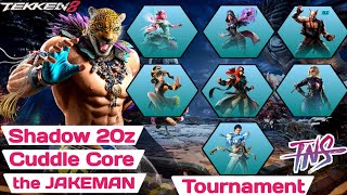 TNS Tekken 8  Tekken 8 TOURNAMENT  the JAKEMANCuddle CoreShadow 20z  Jan Ali Gaming [upl. by Anhoj529]