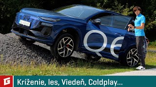 Audi Q6 SUV etron quattro  TEST  GARAZ TV  Šulko [upl. by Sension]