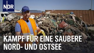 Müllkippe Meer Kampf gegen die Verschmutzung der Meere  Die Nordreportage  NDR Doku [upl. by Naillik856]