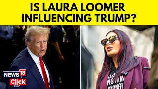 Who Is Laura Loomer FarRight Activist Who Is Influencing Donald Trump In His Campaign  N18G [upl. by Esertap247]