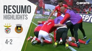 Highlights  Resumo Benfica 42 Rio Ave Liga 1819 16 [upl. by Cristina744]