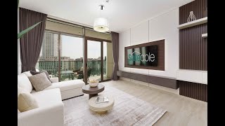 Luxe 1Bedroom Elegance in Palace Residences [upl. by Hannaoj790]