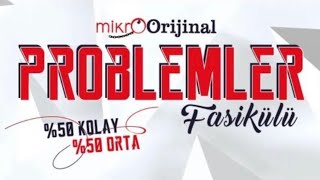 mikro Orijinal Problemler Fasikülü [upl. by Frederica]