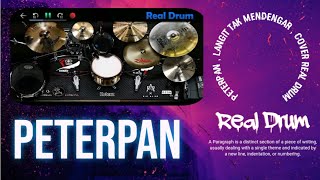 Langit Tak Mendengar  Peterpan  Real Drum [upl. by Drescher490]