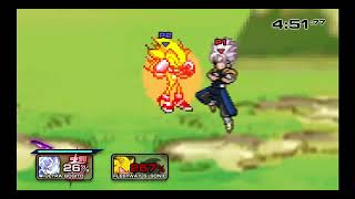 SSF2 Project B Patch 5 Ultra Gogito Vs Fleetway Super Sonic [upl. by Brigette]