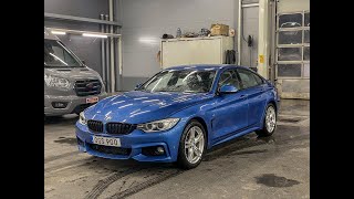 BMW 420 xDrive Gran Coupe M SportM Sport Ratinlämmitin Kahdet renka [upl. by Aurilia950]