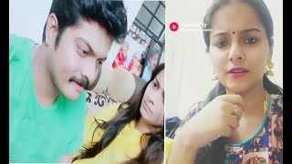 Vani Rani Serial Gautham Haripriya Cute Dubsmash Collections [upl. by Ratha]