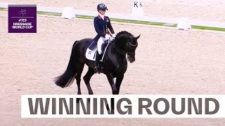 Lottie Fry amp Glamourdale shine again ✨ FEI Dressage World Cup™ 202223 sHertogenbosch NED [upl. by Bennie]