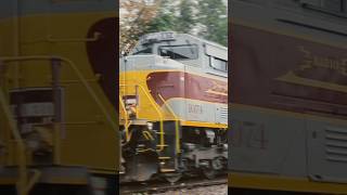 NS1074 Lackawanna Heritage Unit railfan norfolksouthern train [upl. by Nuyh]