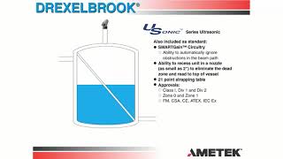 Drexelbrook USonic Noncontact Level Transmitter [upl. by Eed450]