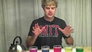 A Colorful Magic Trick with Acids and Bases [upl. by Bor]