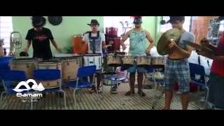 Cadência Percussão  Bamam  Zuera [upl. by Anuaek]