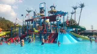 Waterland aqua park Tagarades Thessaloniki [upl. by Armington]