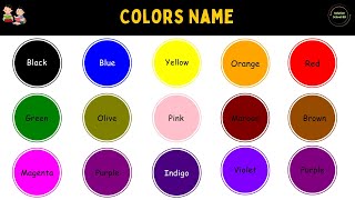 Colors Name। Color Names in English with Hex Code। All Paint Colors Name [upl. by Greenburg]