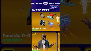 Skin snoop Dogg na loja do fortnite [upl. by Nosinned792]