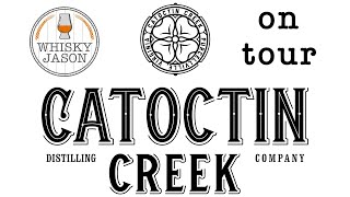 Catoctin Creek Distilling Company Besichtigung  Virginia Rye Whisky  WhiskyJason unterwegs [upl. by Ecinerev]