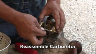 How to Rebuild a Carburetor as part of your Tractor Restoration [upl. by Eelarol]