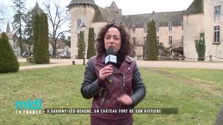 À SavignyLesBeaune un château fort de son histoire [upl. by Campbell]