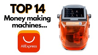 Make Money With These Unique AliExpress Machines [upl. by Einaej]