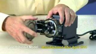 Stenner QuickPro Fixed Output Model  Pump Head Replacement [upl. by Yelsha]