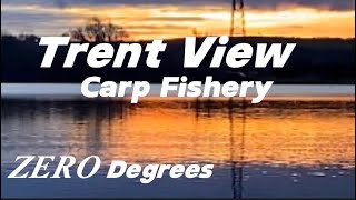 Trent View Carp FisheryWinter Carp Fishing [upl. by Sigfried]