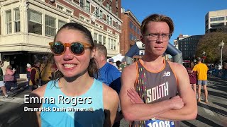 Interview with the 2023 Drumstick Dash winners [upl. by Oneill]