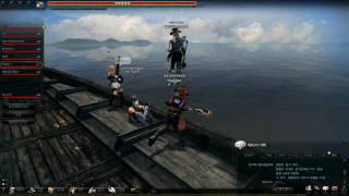 Vindictus Online Gameplay  Fishing System [upl. by Arhna]