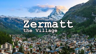 Zermatt Valais Switzerland the Home to the Matterhorn [upl. by Athalia]