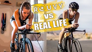 Rouvy AR Indoor Cycling VS Real Life  Which is Better [upl. by Einahpetse]