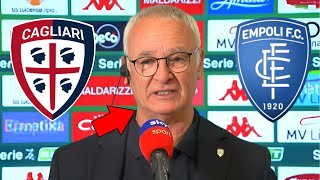 💣INCREDIBILE ECCO COSA HA DETTO RANIERI DOPO LA VITTORIA CONTRO LEMPOLI NOTIZIE DI CAGLIARI [upl. by Inohtna330]