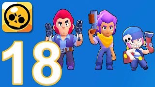 Brawl Stars  Gameplay Walkthrough Part 18  Boss Fight iOS Android [upl. by Publias]