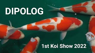 Dipolog 1st Koi Show 2022 [upl. by Eilyac469]