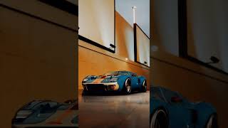 Ruffian GT40🔥  unique Ford GT40 Mk1 replica ever shorts [upl. by Ahsatak]