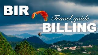 Bir Billing  Bir Billing Trip  Bir Billing Paragliding  Complete Tour Guide  Zostel Bir 20 [upl. by Larual]