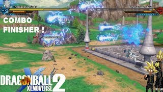 Moves Nobody Uses SPLIT FINGER SHOT   XENOVERSE 2 [upl. by Keeler392]