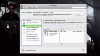 Il Blog della Mela  ep 139  Creazione rete tra MAC e PC e risposta account LIBERO [upl. by Gabor]