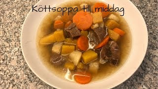 Köttsoppa till middag [upl. by Sonstrom]