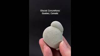 Glacial concretions from the Harricana River Valley Quebec Canada rocks minerals [upl. by Trub]