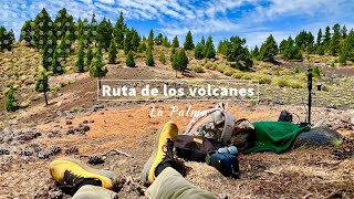 A dream comes true Hike on the ruta de los volcanes  La Palma [upl. by Lanta382]