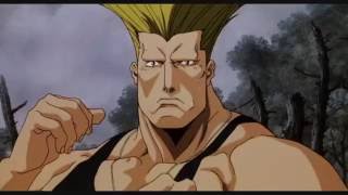 Guile VS Bison  Street Fighter  CLIP [upl. by Noseimaj819]