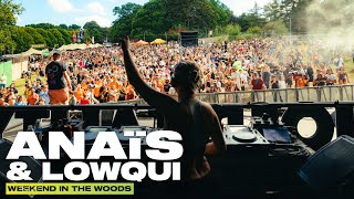 Anaïs amp Lowqui  Live  Hospitality In The Woods 2023 [upl. by Artema]