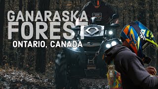 Ganaraska Forest  OFFROAD Trails [upl. by Eimaral]